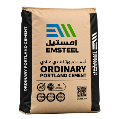 Emsteel Ordinary Portland Cement Bag